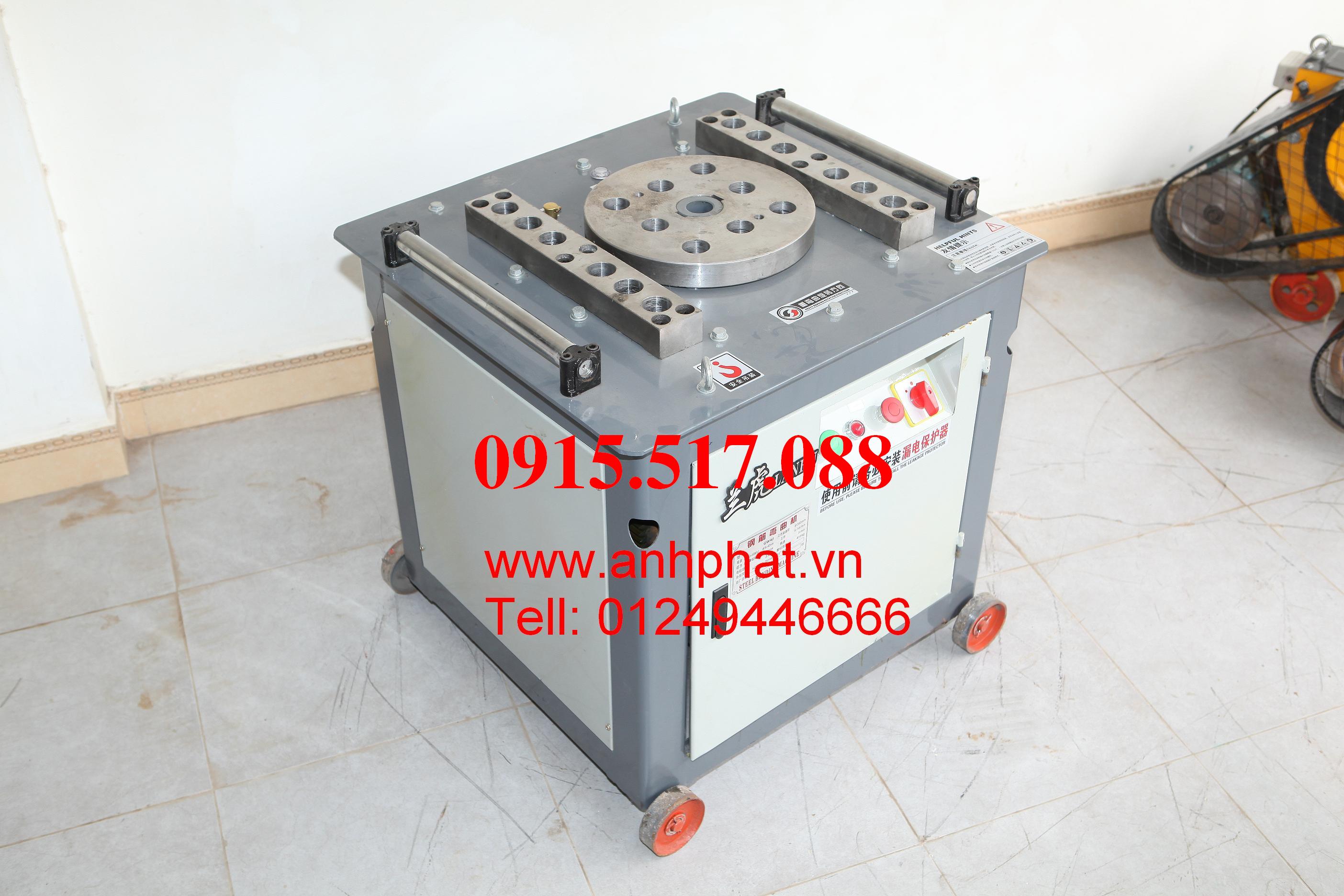 Máy uốn sắt thép GW42 - LANHU