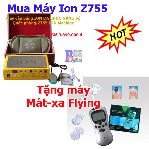 MÁY TĨNH ĐIỆN ION ĐA CHỨC NĂNG Z755, Máy cân bằng ION ĐA CHỨC NĂNG bộ Quốc phòng-Z755 ION Machine