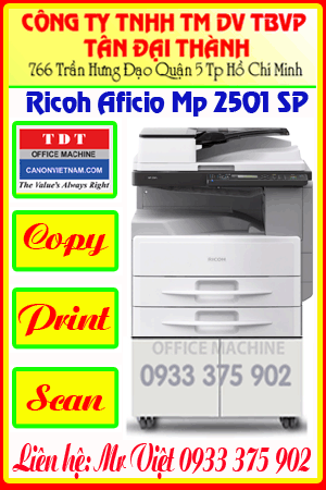 Máy photocopy Ricoh Aficio MP 2501Sp