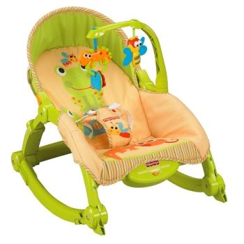 Các loại ghế ngồi ăn dặm, ghế rung cho bé nhập từ Mỹ: Fisher Price, Summer...