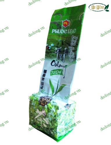 Trà Oolong Tứ Quý Phước Lạc - Gói 100gr