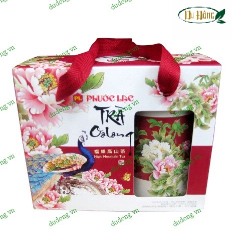 Trà Oolong Kim Tuyên Phước Lạc - Hộp 400gr