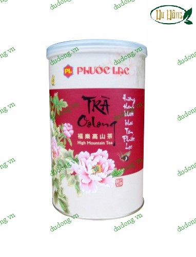 Trà Oolong Kim Tuyên Phước Lạc - Lon 200gr