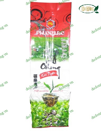 Trà Oolong Kim Tuyên Phước Lạc - Gói 250gr