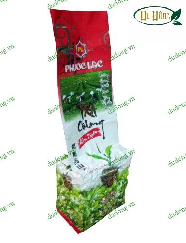 Trà Oolong Kim Tuyên Phước Lạc - Gói 100gr