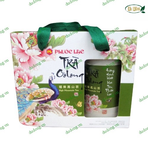 Trà Oolong Tứ Quý Phước Lạc - Hộp 400gr