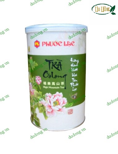 Trà Oolong Tứ Quý Phước Lạc - Lon 200gr