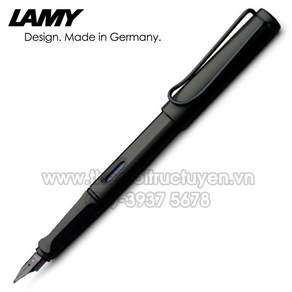 Bút mực cao cấp Lamy Safari Black Coal 17