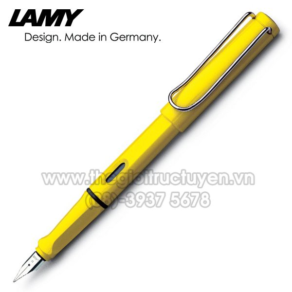 Bút mực cao cấp Lamy Safari Yellow 18