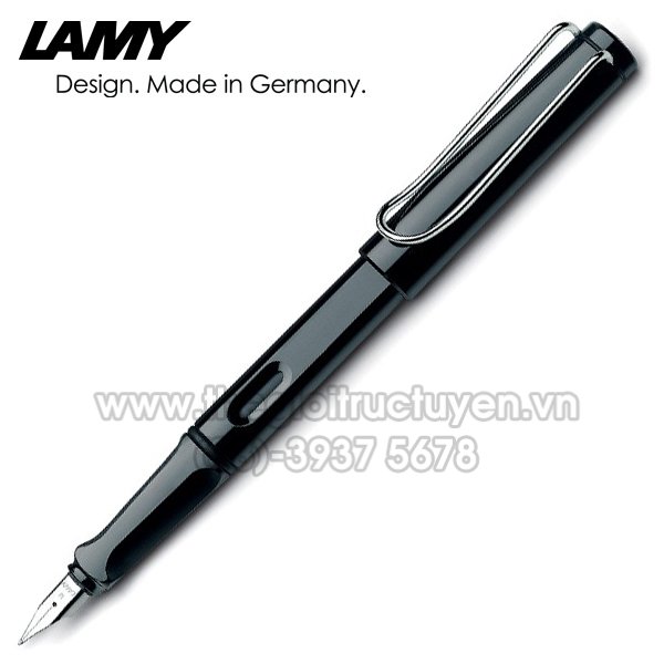 Bút mực cao cấp Lamy Safari Black 19