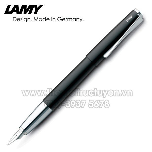 Bút mực Lamy Studio Black 67  quà tặng cao cấp