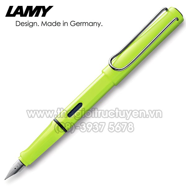 Bút mực cao cấp Lamy Safari Neon mới