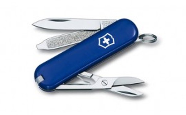 Dao đa năng Victorinox Classic xanh dương