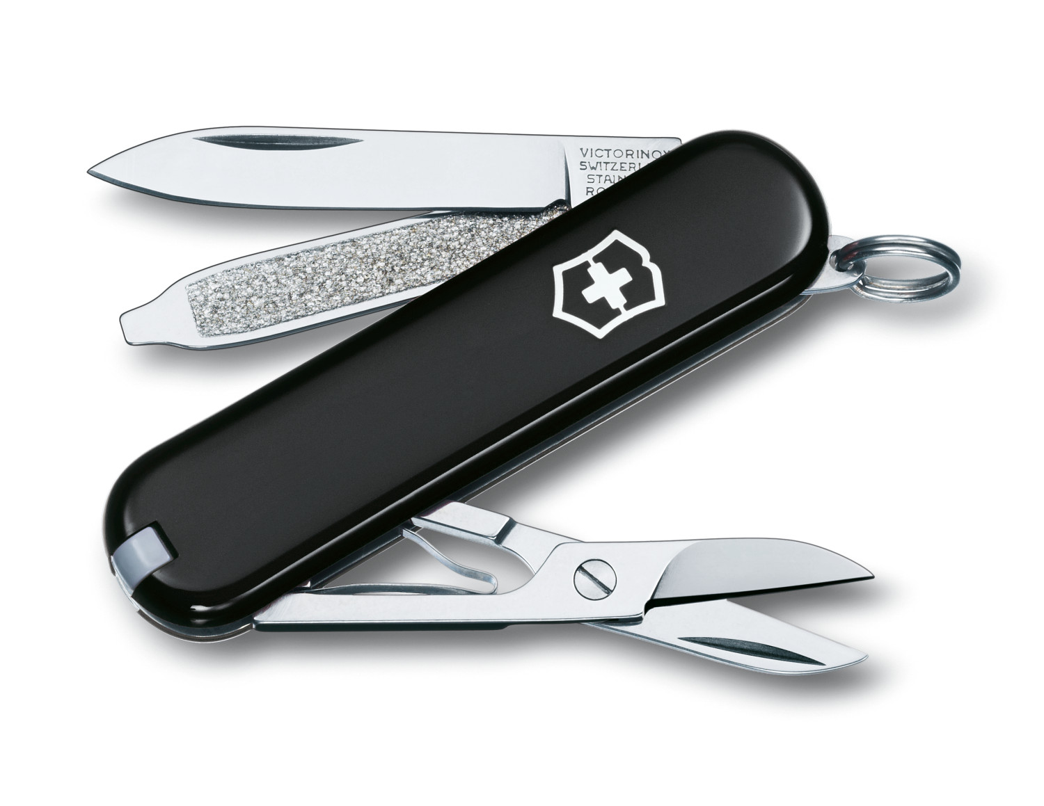 Dao đa năng Victorinox Classic đen