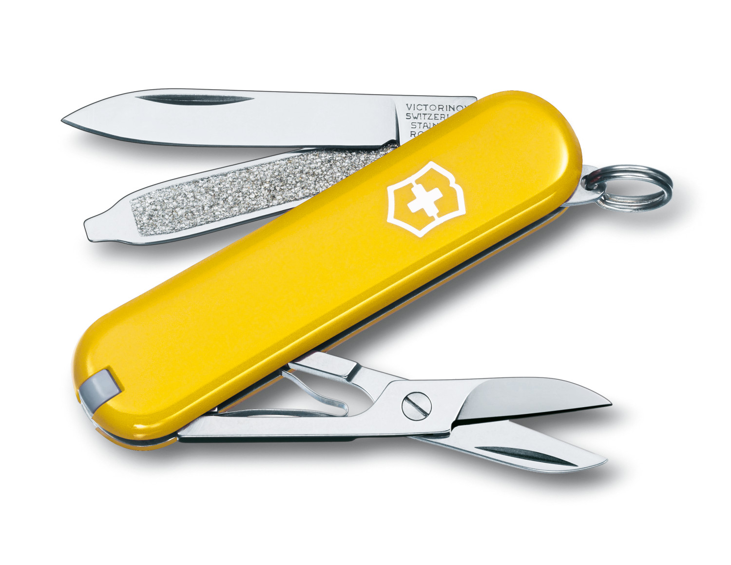 Dao đa năng Victorinox Classic vàng