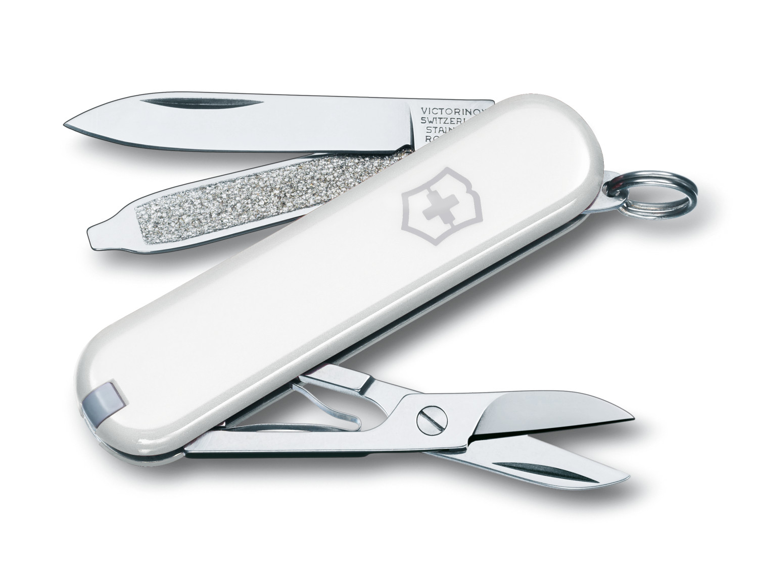 Dao đa năng Victorinox Classic trắng