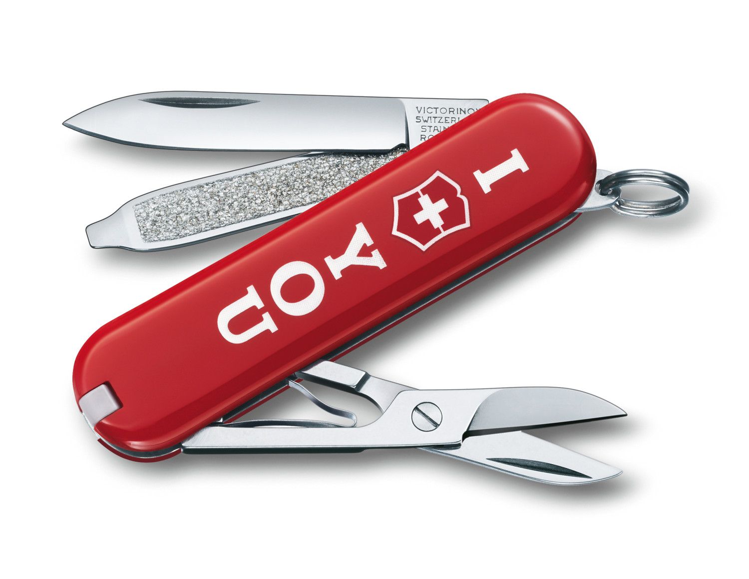 Dao đa năng Victorinox The Gift đỏ