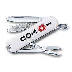 Dao đa năng Victorinox The Gift trắng