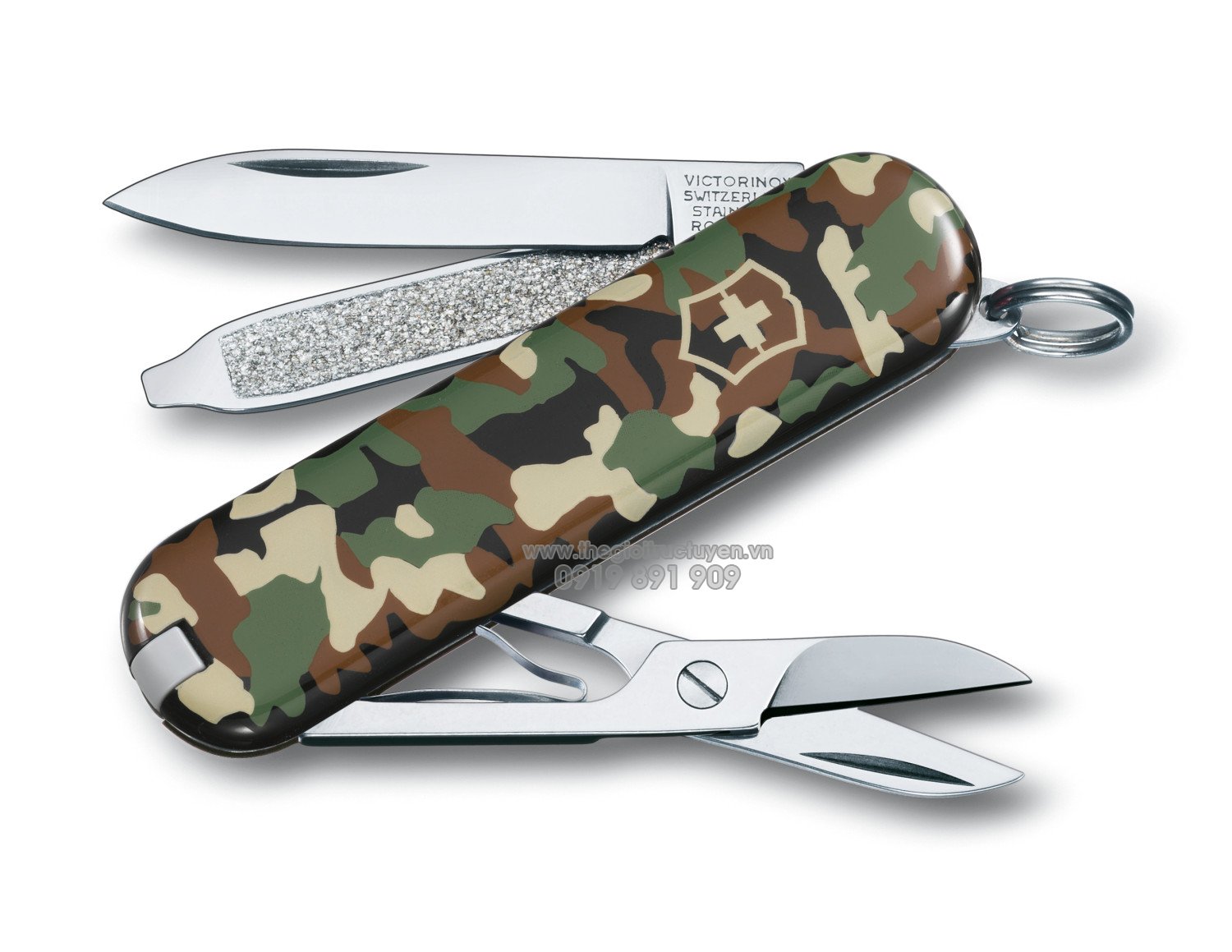 Dao đa năng Victorinox Camouflage