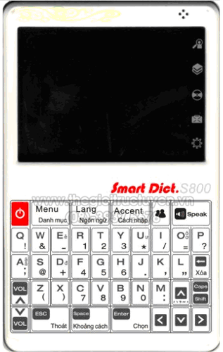 Siêu từ điển S800 (Smartdict) 