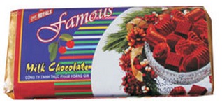  Famous Bar Chocolate Socola 45g đặc biệt