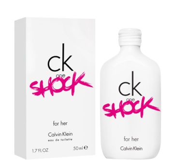 CK One Shock for her EDT 100ml