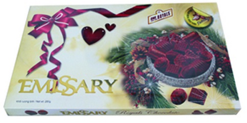 Sôcola Emissary hộp 280g