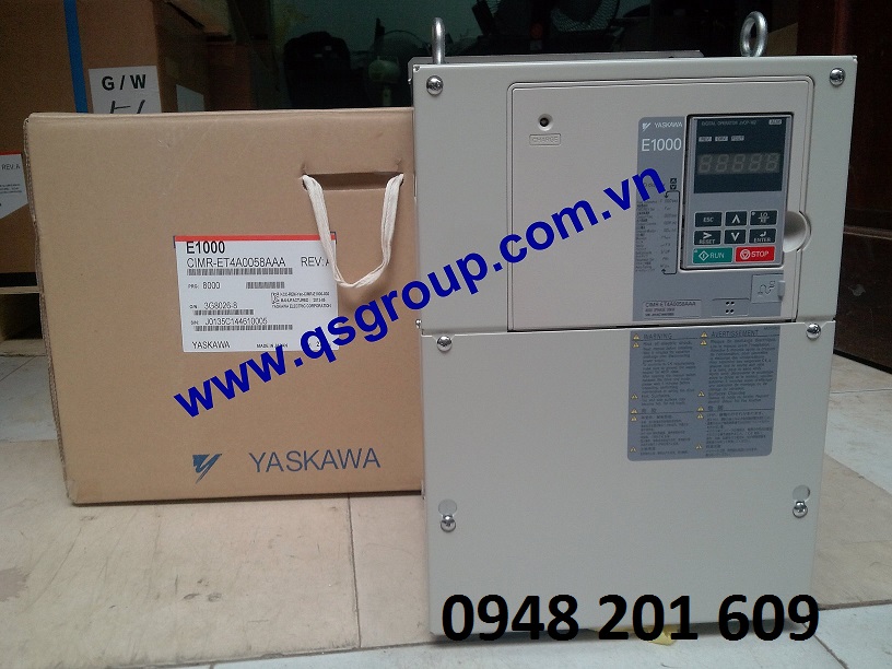 Biến tần Yaskawa E1000 biến tần Yaskawa E1000 biến tần Yaskawa E1000