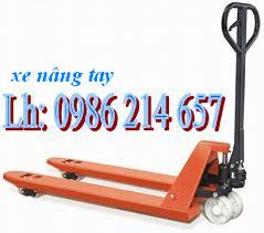 Xe nâng tay thấp 3000kg (3 tấn) Noveltek- Taiwan