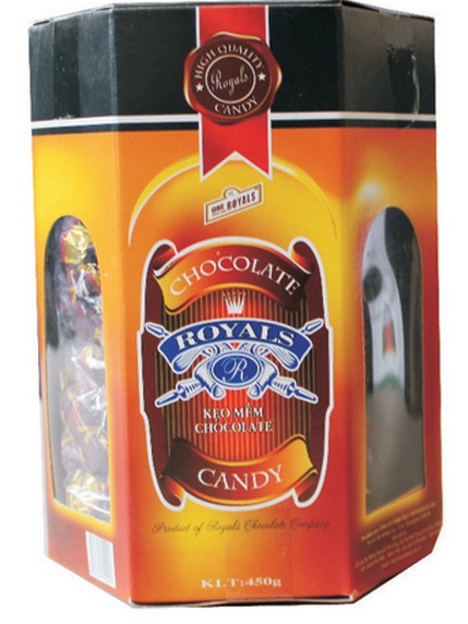 Socola kẹo mềm Royal candy 450g