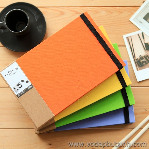 Album ảnh màu sắc mặt cười A5 K0779 345g.