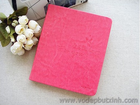 Sổ bìa da With Love S0121