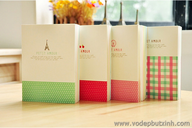Sổ ghi chép Petet Amour S0211 145g