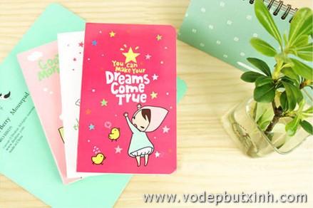 Sổ ghi chép em bé và gà chíp S0242 155g