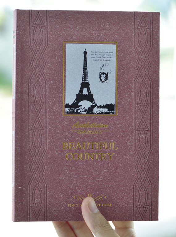 Sổ bìa cứng Beautiful Country S0265 375g