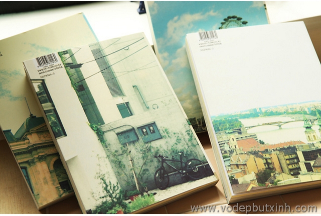 Sổ ghi chép One fine day S0286 270g 