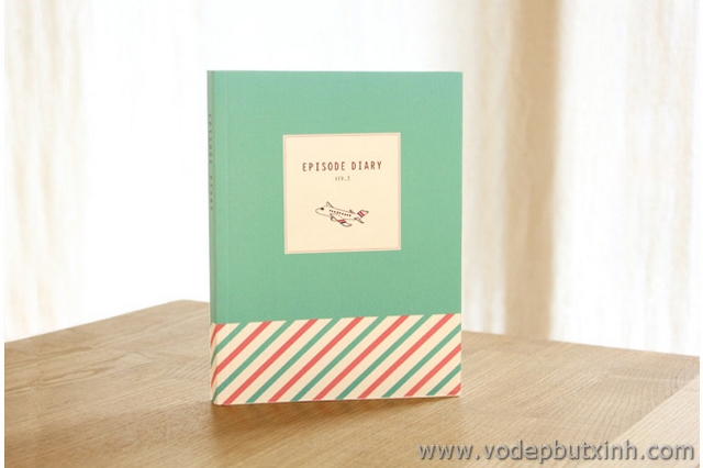 Sổ ghi chép Episode Diary S0287 170g