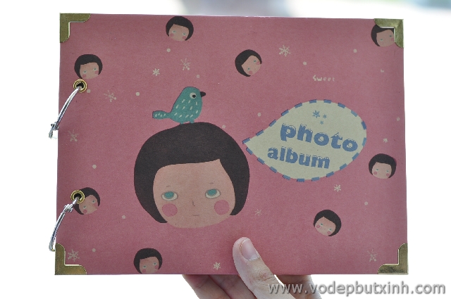 Album ảnh DIY hình ngộ nghĩnh K0825 360g.