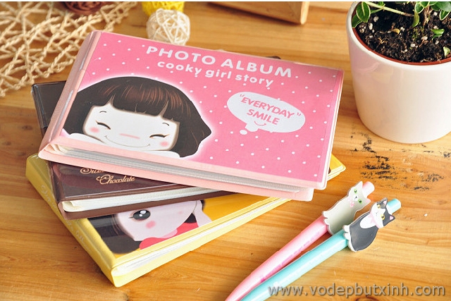 Album ảnh cài Cooky Girl Story K0822 190g.