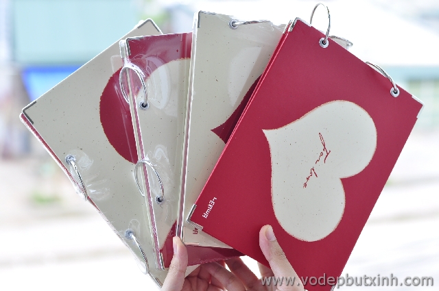 Album ảnh trái tim Forlove Lenwa K0799 430g.