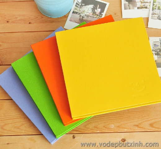 Album ảnh màu sắc mặt cười khổ vuông K0780 550g.