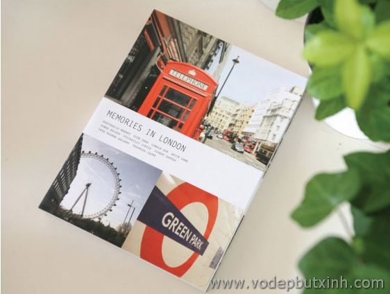 Sổ ghi chép rollercoaster S0321 170g