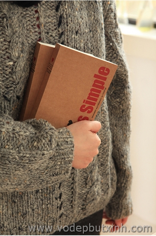 Sổ ghi chép life is simple S0322 260g