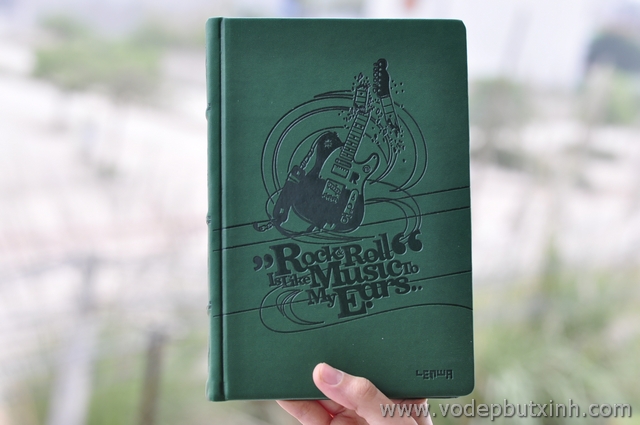 Sổ nhật ký rock & roll  S0329 550g