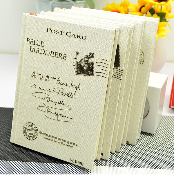 Sổ ghi chép Post card belle jardiniere S0330 450g