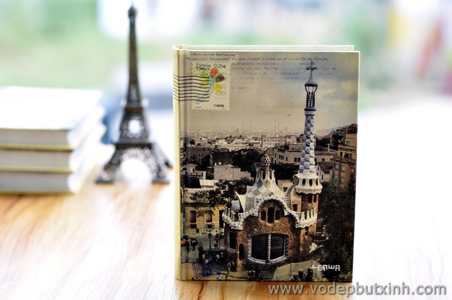 Sổ ghi chép Prague S0351 190g