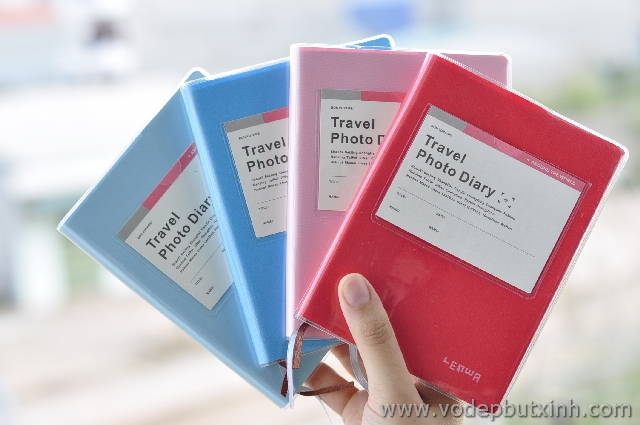 Sổ kế hoạch Travel photo diary S0335 150g