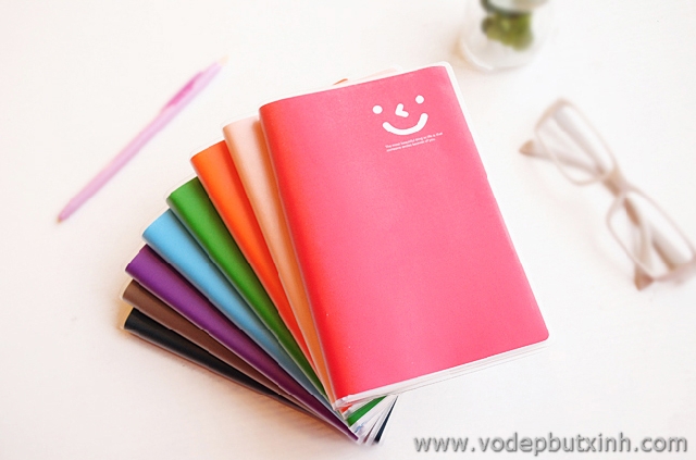 Sổ màu sắc mặt cười H5 S0367 150g.