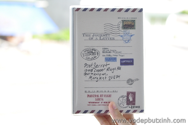 Sổ nhật ký sổ kế hoạch Post Lenwa S0371 465g.