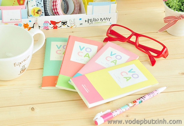 Sổ học từ 320 word VOCA S0229 40g